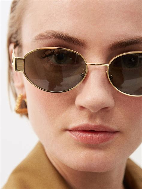 celine 52mm round sunglasses|celine sunglasses nordstrom.